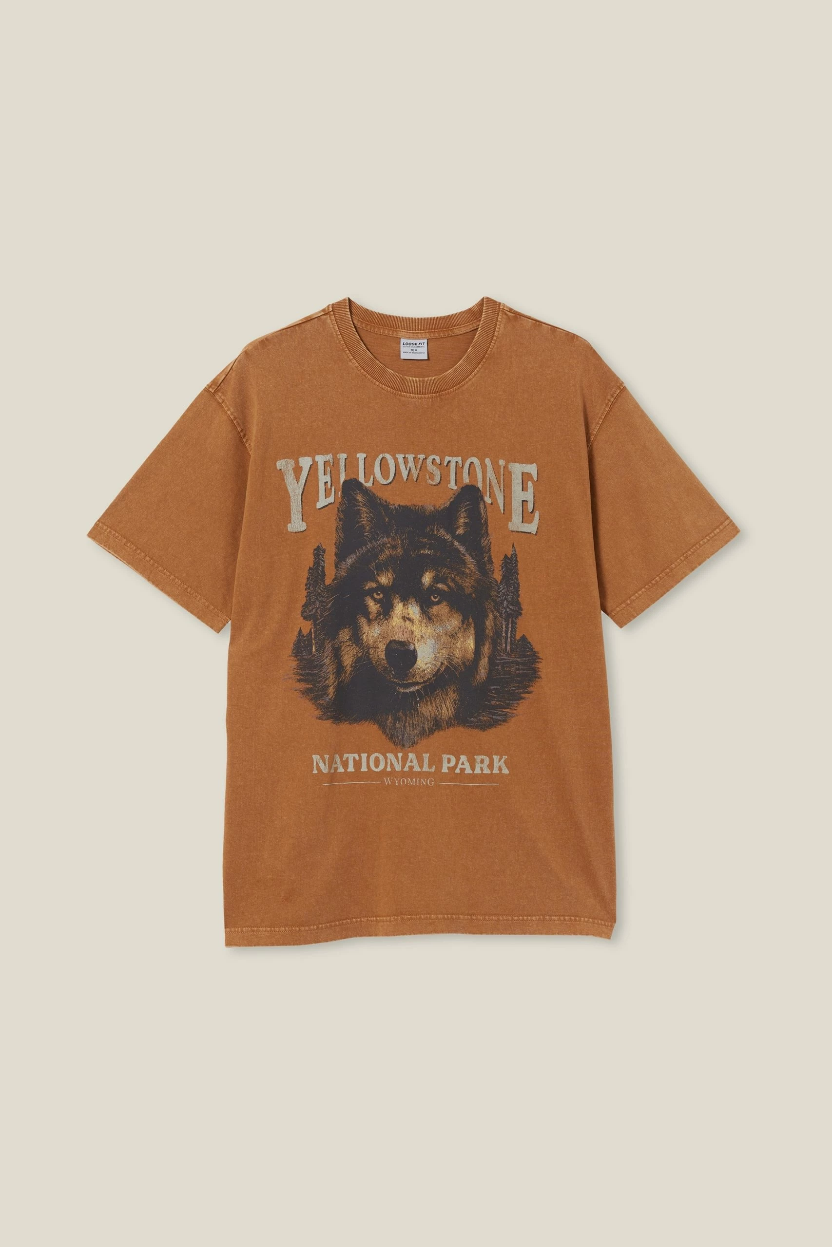 Cotton On Men Premium Loose Fit Art T-Shirt 7 Cotton On Men Premium Loose Fit Art T-Shirt - Image 5