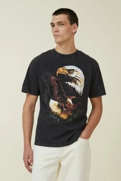 Cotton On Men Premium Loose Fit Art T-Shirt