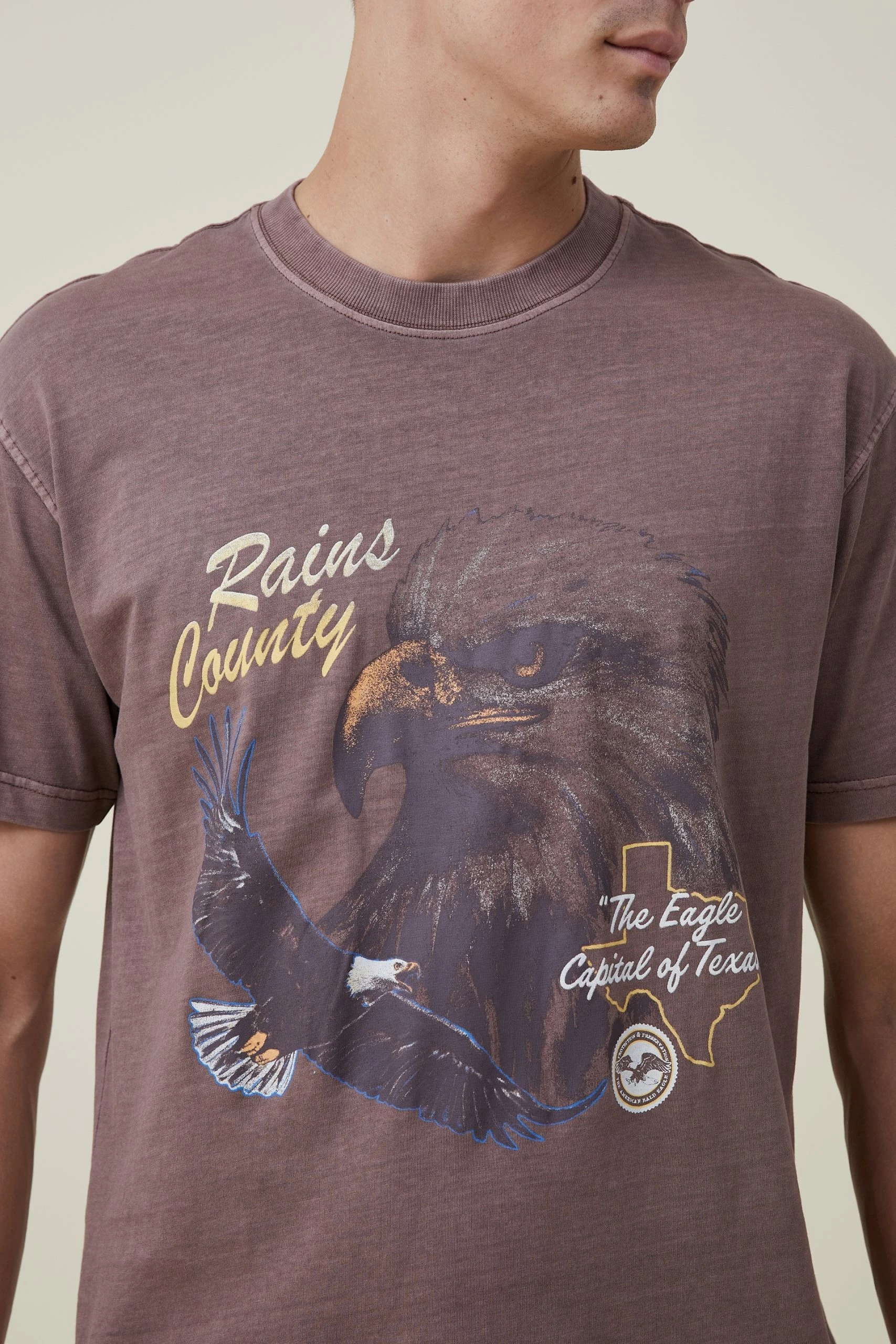 Cotton On Men Premium Loose Fit Art T-Shirt 6 Cotton On Men Premium Loose Fit Art T-Shirt - Image 4