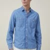 Cotton On Men Brooklyn Long Sleeve Shirt -Cotton Shop 3612002 02 2