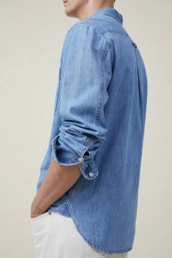 Cotton On Men Brooklyn Long Sleeve Shirt -Cotton Shop 3612002 02 4