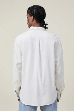 Cotton On Men Brooklyn Long Sleeve Shirt -Cotton Shop 3612002 05 3