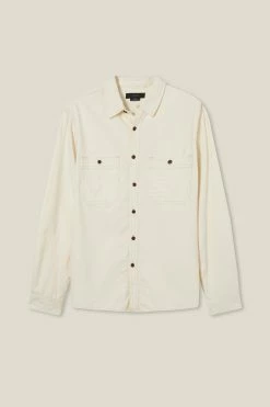 Cotton On Men Brooklyn Long Sleeve Shirt -Cotton Shop 3612002 05 5