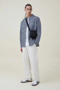 Cotton On Men Brooklyn Long Sleeve Shirt -Cotton Shop 3612002 14 1