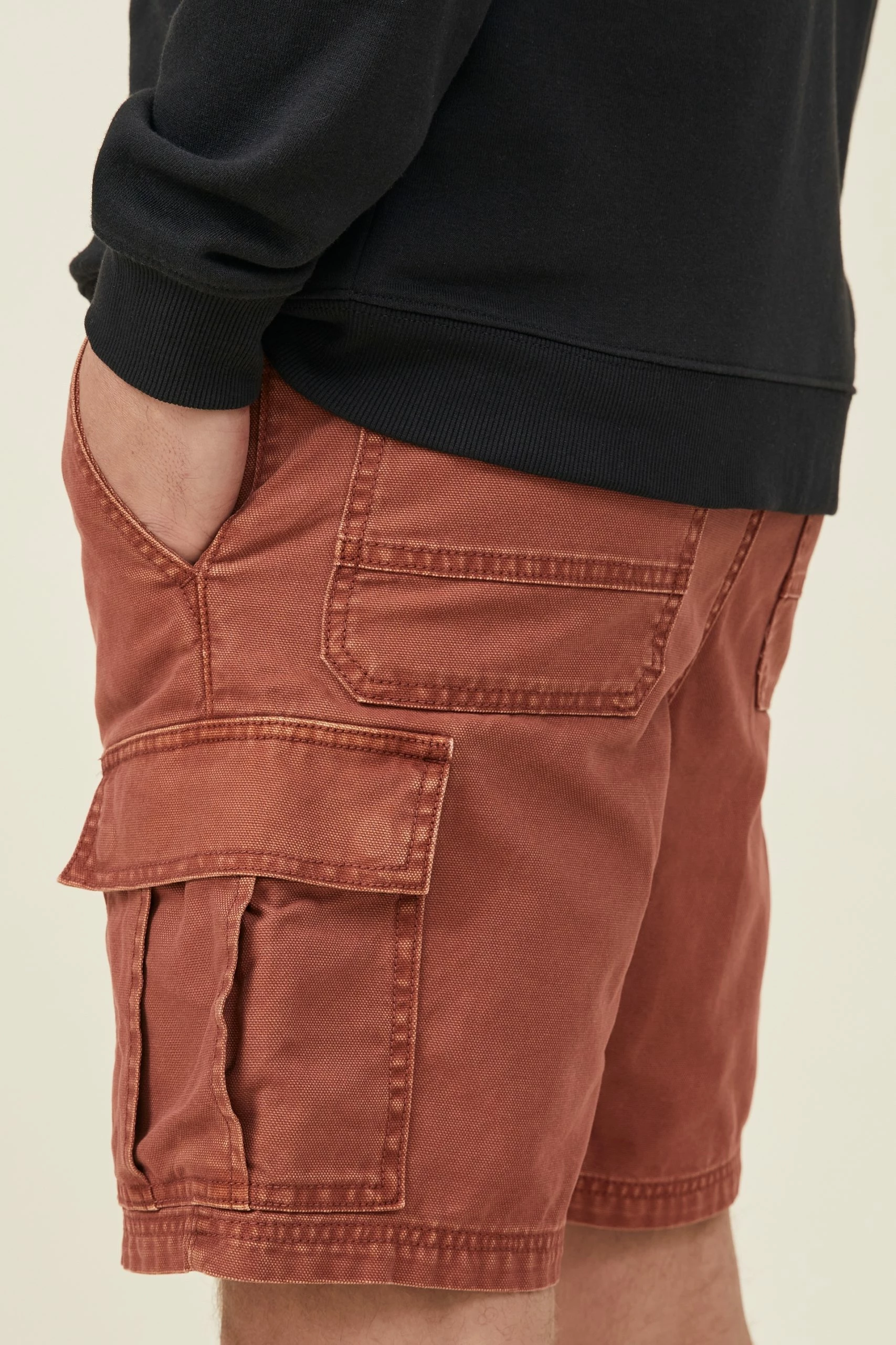 Cotton On Men Worker Chino Short 6 Cotton On Men Worker Chino Short - Image 4