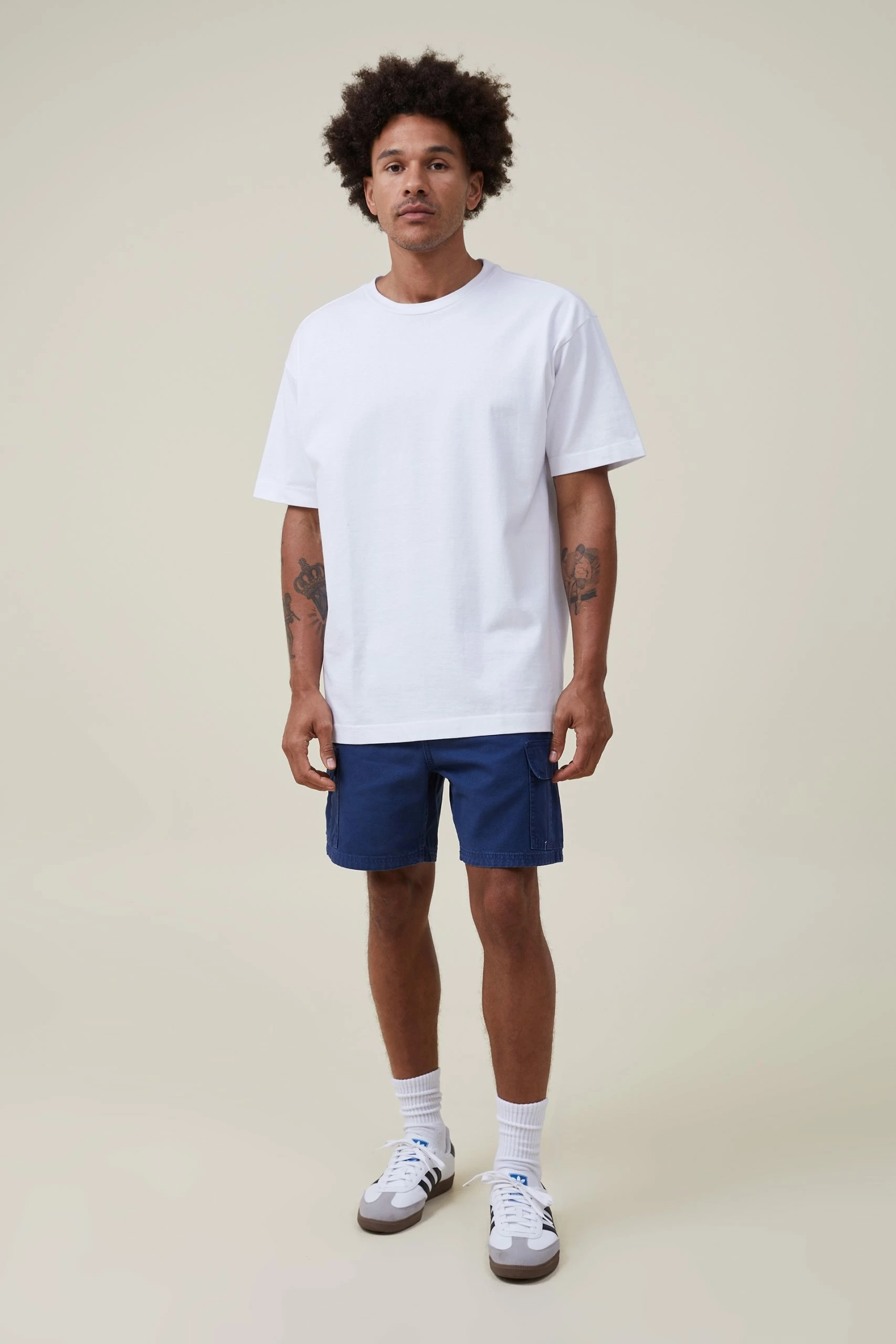 Cotton On Men Worker Chino Short 4 Cotton On Men Worker Chino Short - Image 2