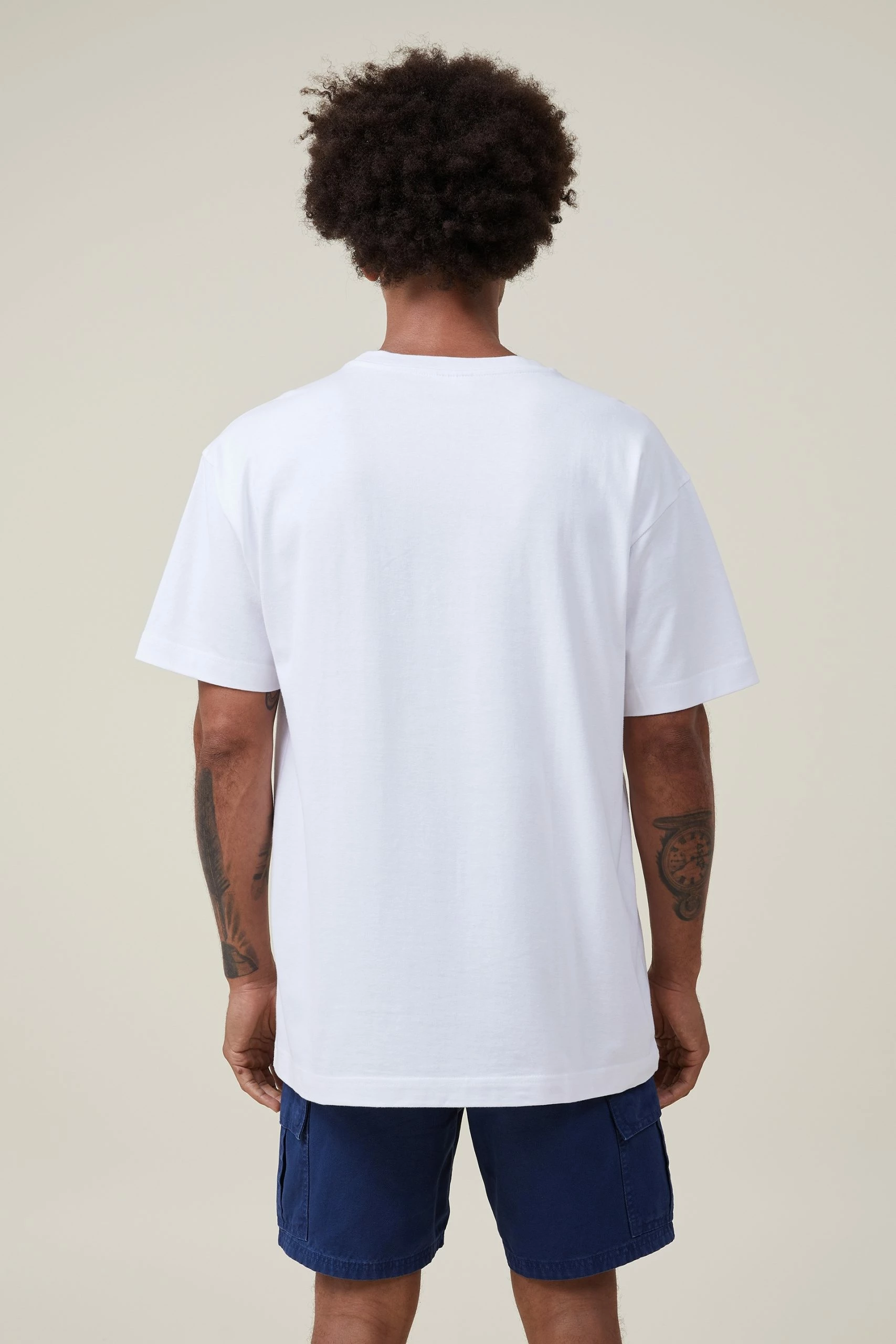 Cotton On Men Worker Chino Short 5 Cotton On Men Worker Chino Short - Image 3