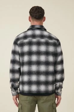 Cotton On Men Check Harrington -Cotton Shop 3612026 02 3