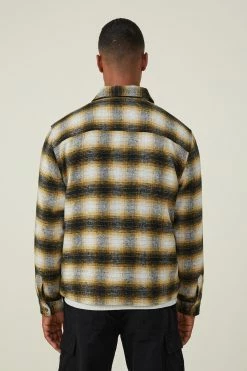 Cotton On Men Check Harrington -Cotton Shop 3612026 03 3