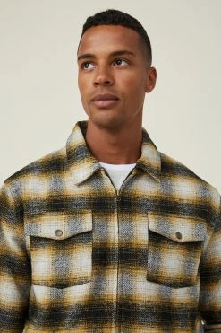Cotton On Men Check Harrington -Cotton Shop 3612026 03 4
