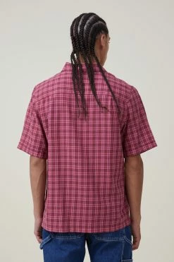 Cotton On Men Eddie Short Sleeve Shirt -Cotton Shop 3612032 05 3
