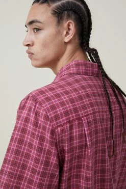 Cotton On Men Eddie Short Sleeve Shirt -Cotton Shop 3612032 05 4