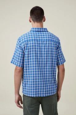 Cotton On Men Eddie Short Sleeve Shirt -Cotton Shop 3612032 06 3