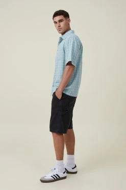 Cotton On Men Eddie Short Sleeve Shirt -Cotton Shop 3612032 11 1