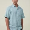 Cotton On Men Eddie Short Sleeve Shirt -Cotton Shop 3612032 11 2