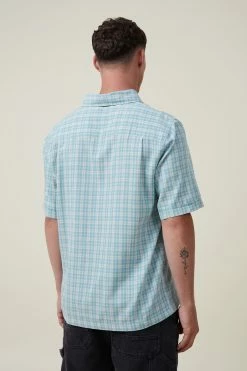 Cotton On Men Eddie Short Sleeve Shirt -Cotton Shop 3612032 11 3