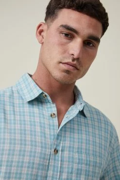 Cotton On Men Eddie Short Sleeve Shirt -Cotton Shop 3612032 11 4