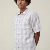 Cotton On Men Eddie Short Sleeve Shirt -Cotton Shop 3612032 18 2