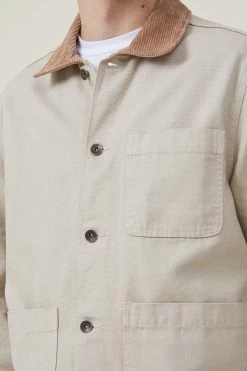Cotton On Men Chore Jacket -Cotton Shop 3612035 01 4