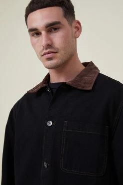 Cotton On Men Chore Jacket -Cotton Shop 3612035 02 4