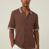Cotton On Men Pablo Short Sleeve Shirt -Cotton Shop 3612042 02 2