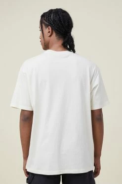 Cotton On Men Smiley Loose Fit T-Shirt -Cotton Shop 3612043 02 3