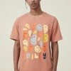 Cotton On Men Smiley Loose Fit T-Shirt -Cotton Shop 3612043 04 2