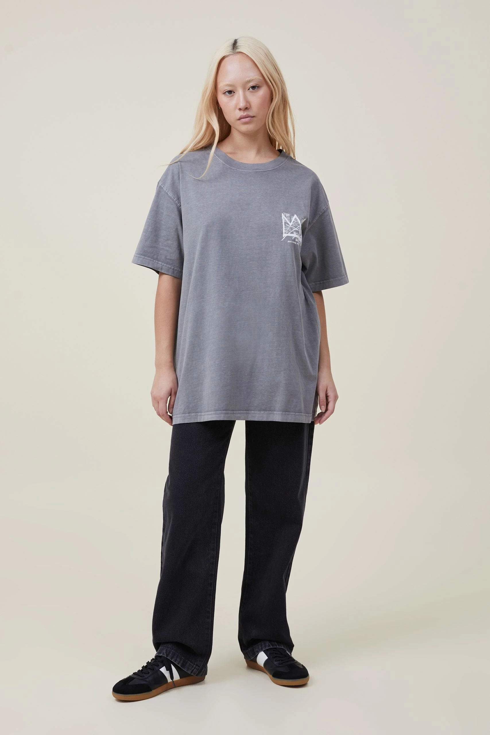 Cotton On Men Basquiat Loose Fit T-Shirt 4 Cotton On Men Basquiat Loose Fit T-Shirt - Image 2