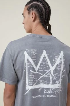Cotton On Men Basquiat Loose Fit T-Shirt 10 Cotton On Men Basquiat Loose Fit T-Shirt -Cotton Shop 3612045 01 4