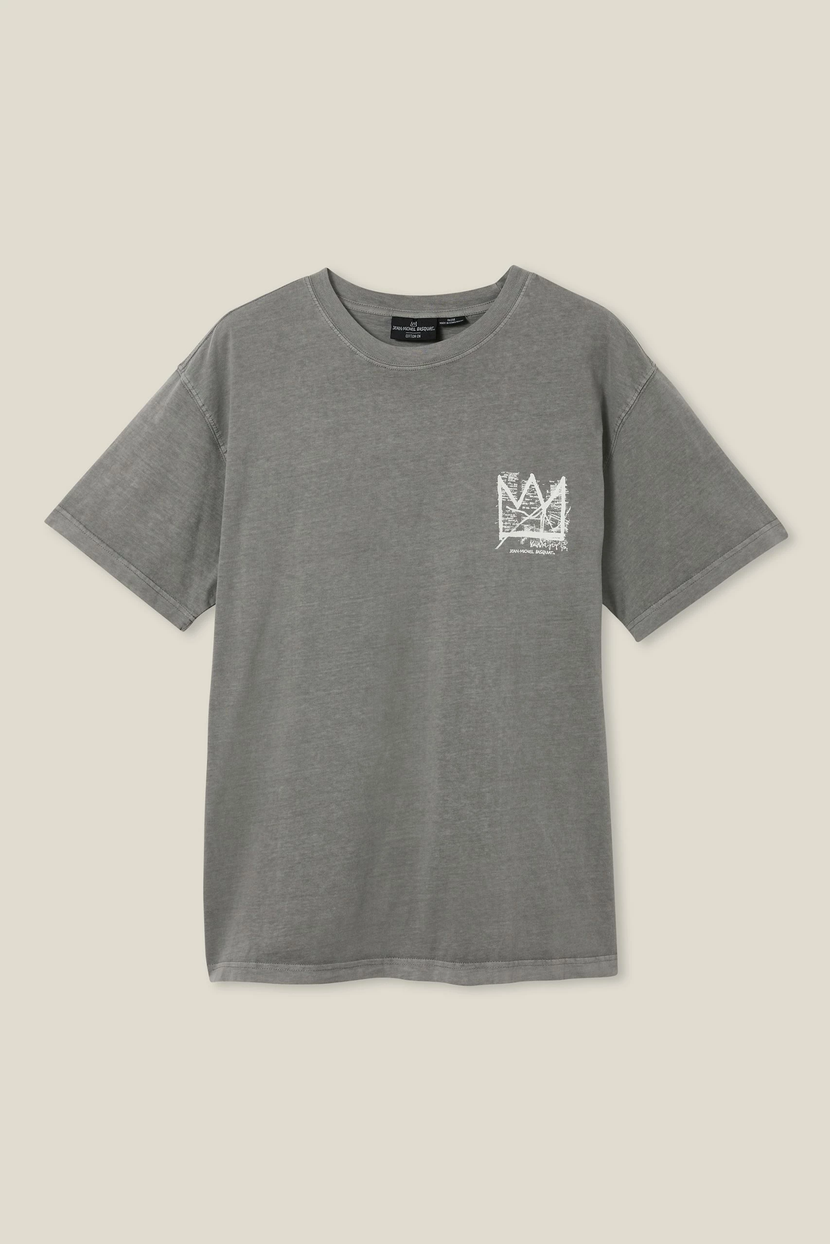 Cotton On Men Basquiat Loose Fit T-Shirt 7 Cotton On Men Basquiat Loose Fit T-Shirt - Image 5