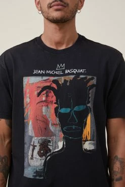 Cotton On Men Basquiat Loose Fit T-Shirt -Cotton Shop 3612045 02 4