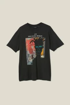 Cotton On Men Basquiat Loose Fit T-Shirt -Cotton Shop 3612045 02 5