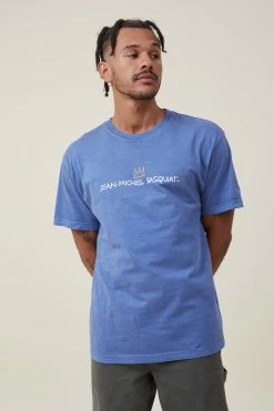 Cotton On Men Basquiat Loose Fit T-Shirt -Cotton Shop 3612045 03 3