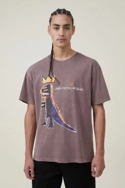 Cotton On Men Basquiat Loose Fit T-Shirt