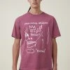 Cotton On Men Basquiat Loose Fit T-Shirt -Cotton Shop 3612045 07 2