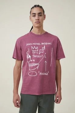 Cotton On Men Basquiat Loose Fit T-Shirt