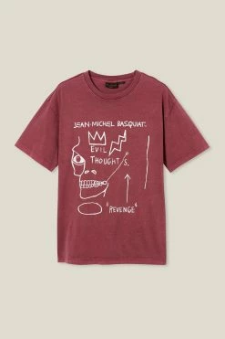 Cotton On Men Basquiat Loose Fit T-Shirt 11 Cotton On Men Basquiat Loose Fit T-Shirt -Cotton Shop 3612045 07 5