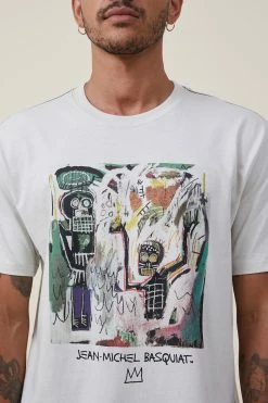 Cotton On Men Basquiat Loose Fit T-Shirt -Cotton Shop 3612045 09 4