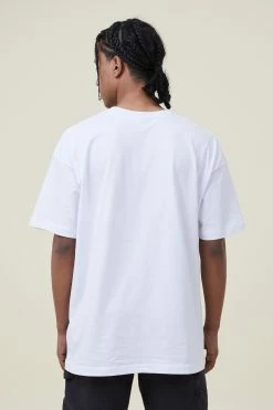 Cotton On Men Smiley Oversized T-Shirt -Cotton Shop 3612047 01 3