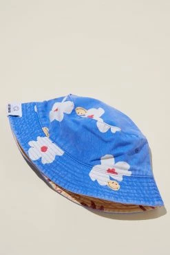 Cotton On Men Smiley Bucket Hat 9 Cotton On Men Smiley Bucket Hat -Cotton Shop 3612057 02 4