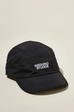 Cotton On Men Nylon 5 Panel Hat