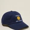 Cotton On Men Smiley Dad Hat -Cotton Shop 3612060 01 2