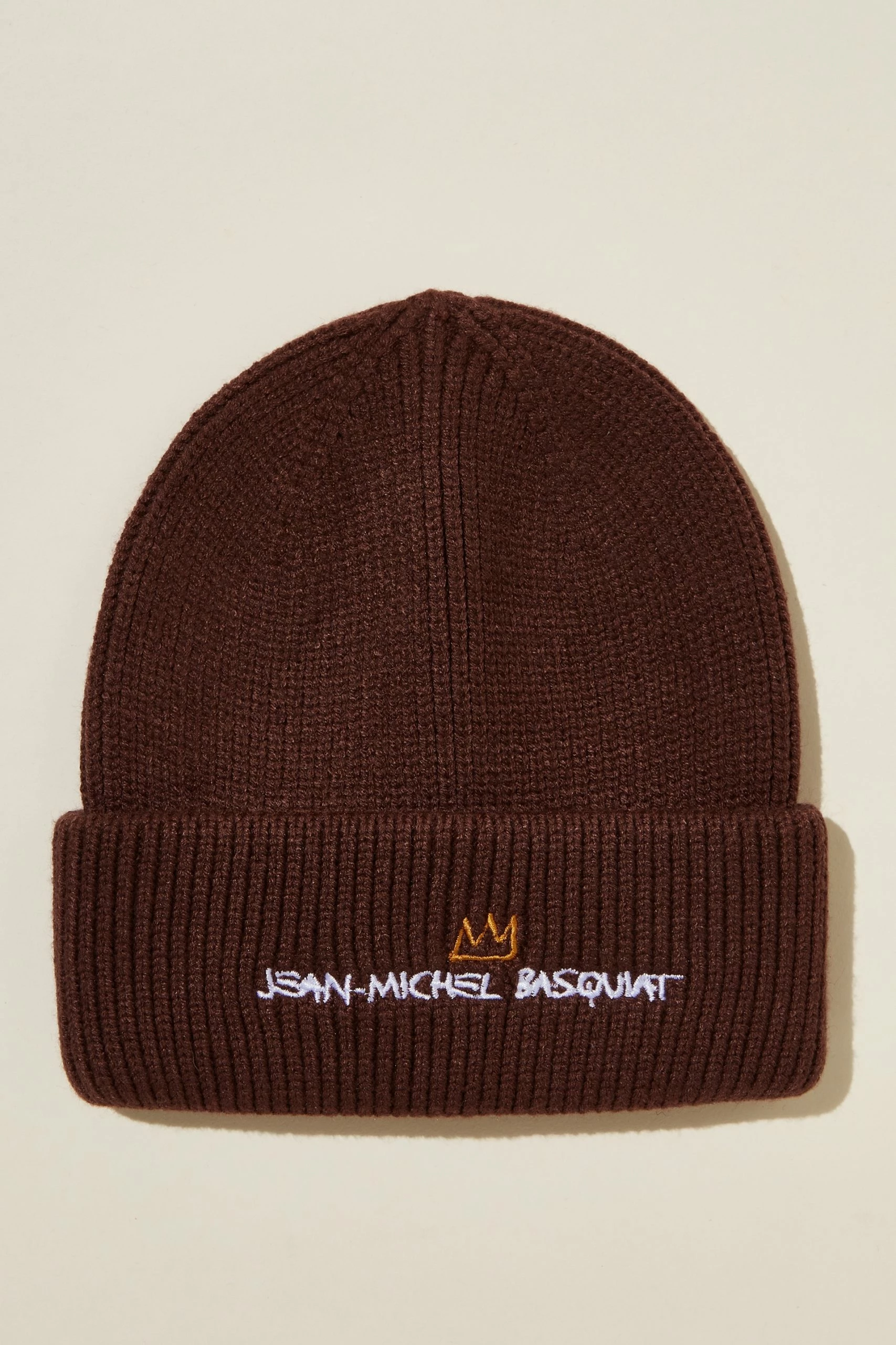 Cotton On Men Basquiat Beanie 4 Cotton On Men Basquiat Beanie - Image 2