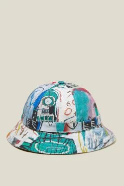 Cotton On Men Basquiat Safari Hat