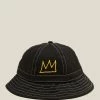 Cotton On Men Basquiat Safari Hat -Cotton Shop 3612062 02 2