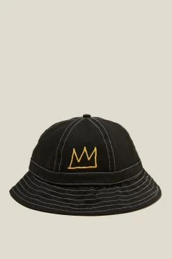Cotton On Men Basquiat Safari Hat