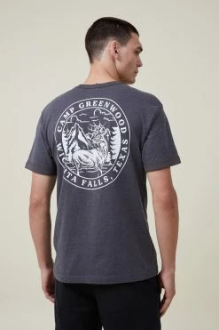 Cotton On Men Premium Loose Fit Souvenir T-Shirt