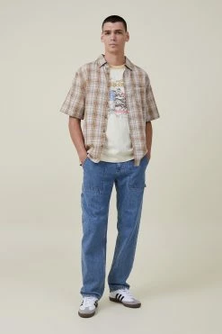 Cotton On Men Premium Loose Fit Souvenir T-Shirt 7 Cotton On Men Premium Loose Fit Souvenir T-Shirt -Cotton Shop 3612063 04 1