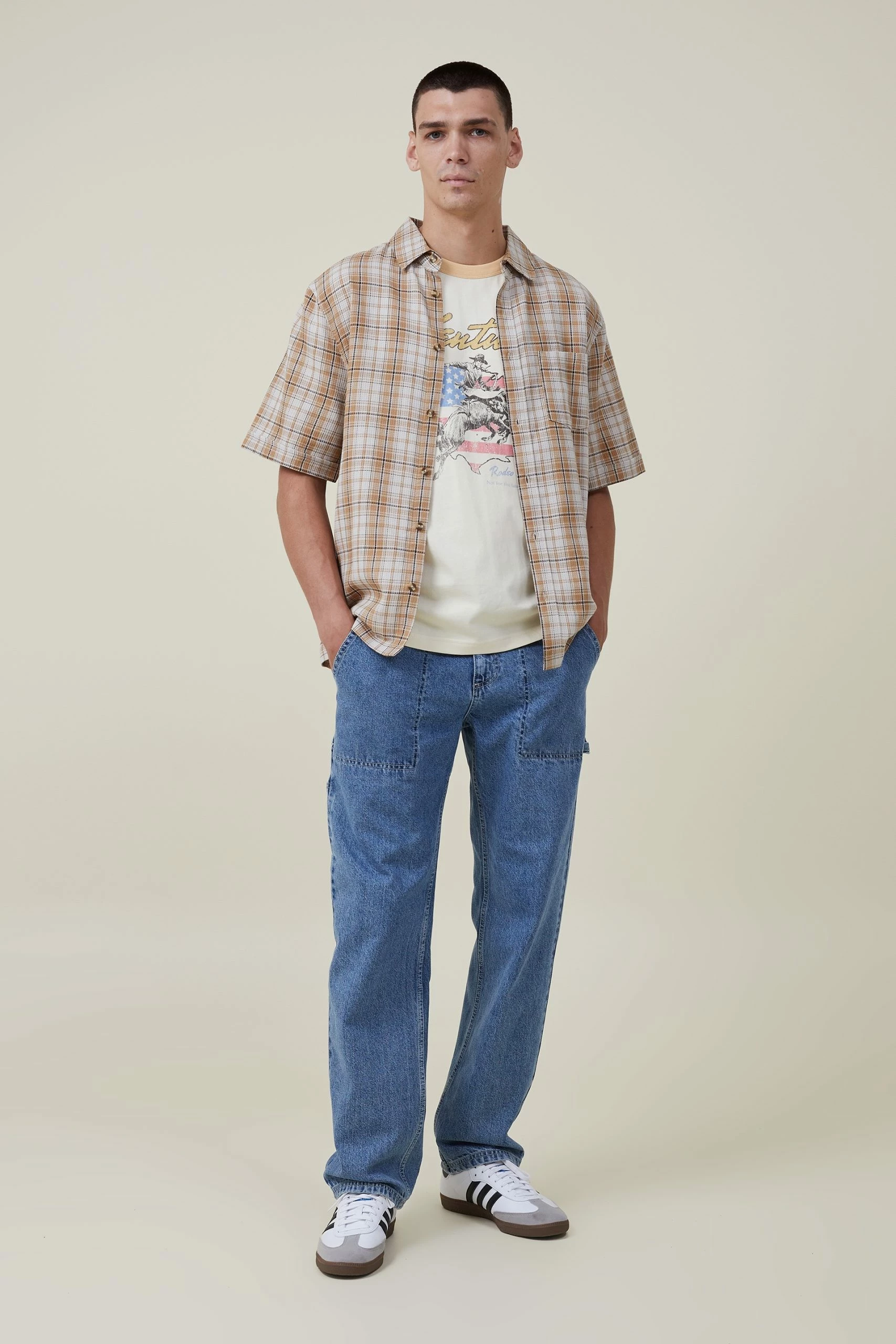 Cotton On Men Premium Loose Fit Souvenir T-Shirt 4 Cotton On Men Premium Loose Fit Souvenir T-Shirt - Image 2