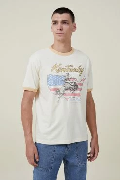 Cotton On Men Premium Loose Fit Souvenir T-Shirt